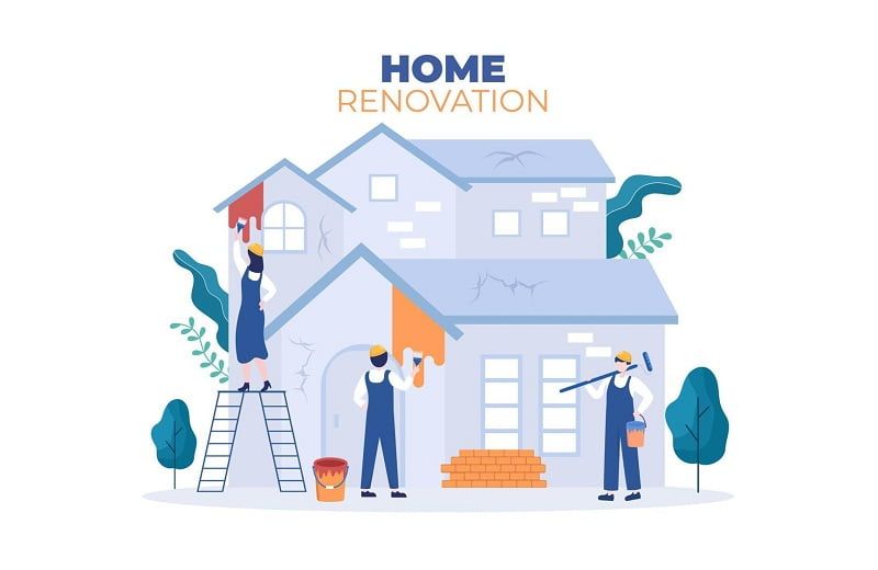 Jasa Renovasi Rumah Terdekat